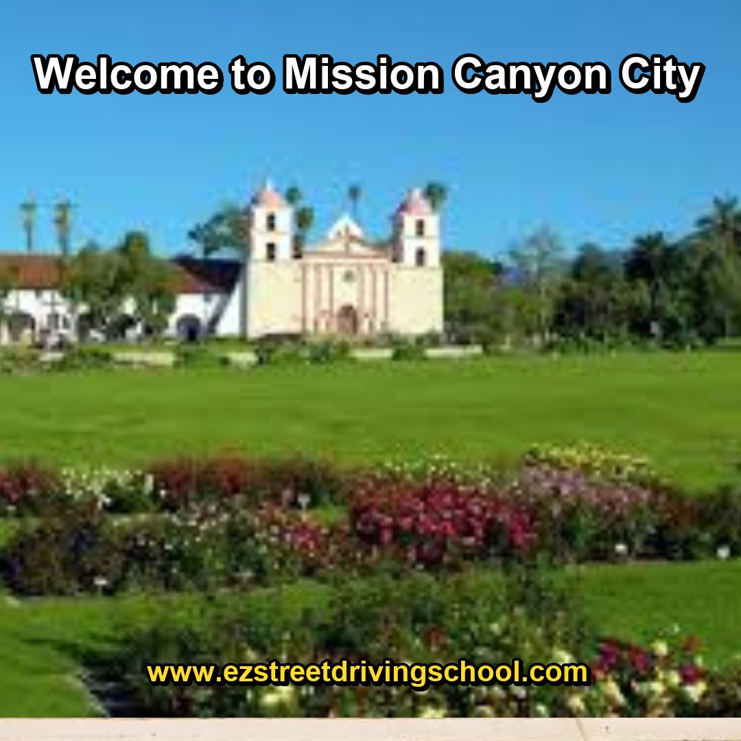 Driving Lessons in Mission Canyon